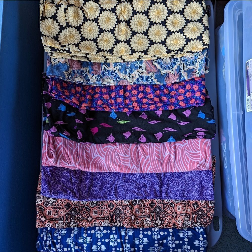 lot of 9 TC lularoe leggings - Picture 2 of 9
